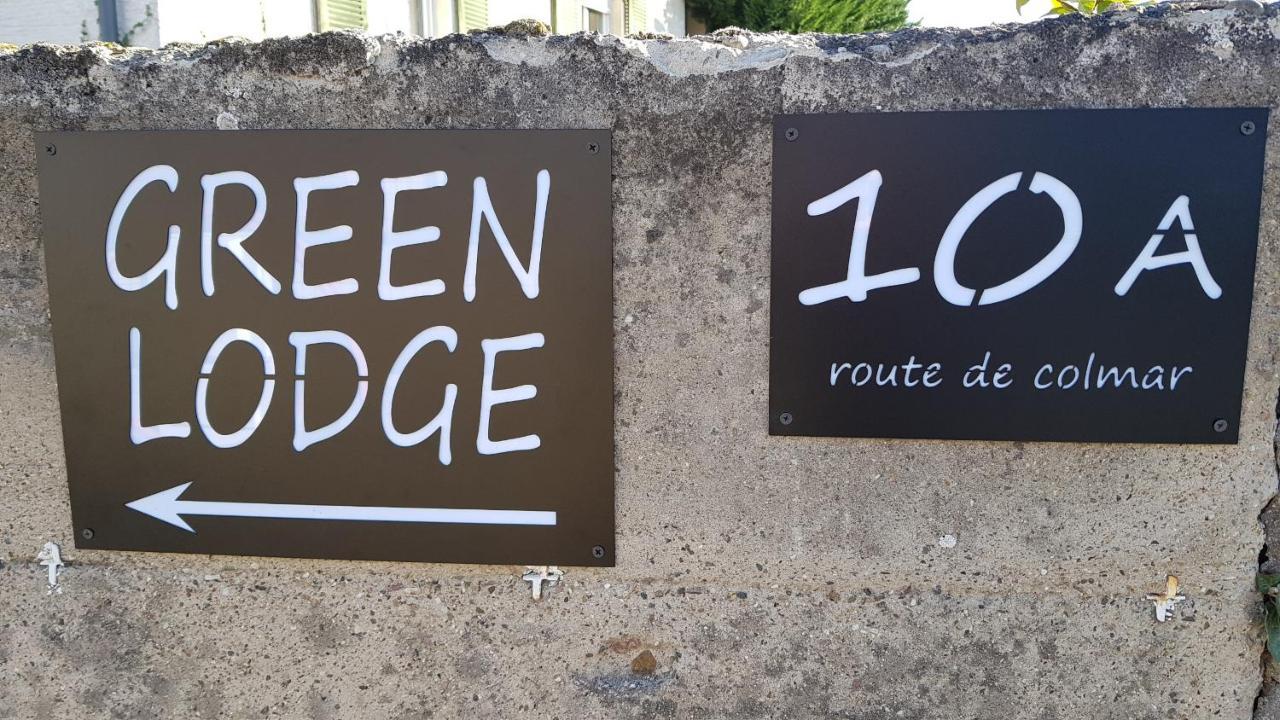 Gite See You Soon - Maisonnette Green Lodge Ribeauvillé Exteriér fotografie