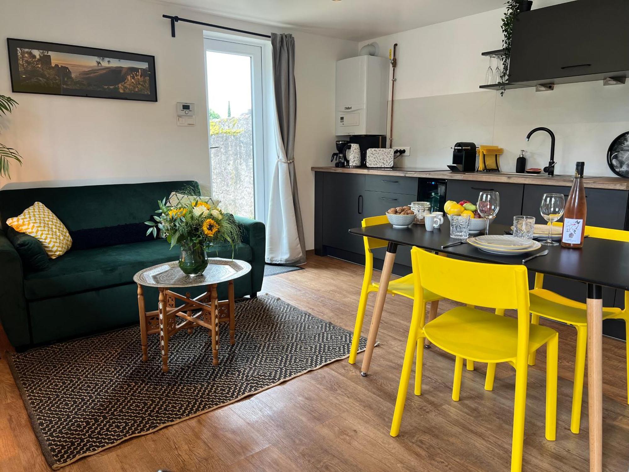 Gite See You Soon - Maisonnette Green Lodge Ribeauvillé Exteriér fotografie